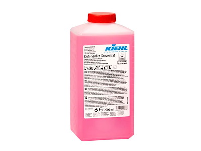 Sanitetsrengøring KIEHL-SanEco Sur Koncentrat med Farve/Parfume 2 ltr