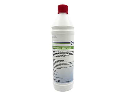 Kalkfjerner Stærkt surt Prime Source Ren 55 1ltr med Farve/Parfume til kalk/rust