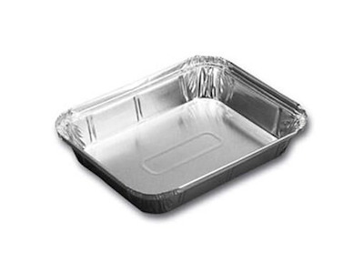 Alubakke 1170 ml 234x183x36 mm