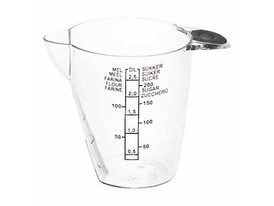 Målebæger 250 ml