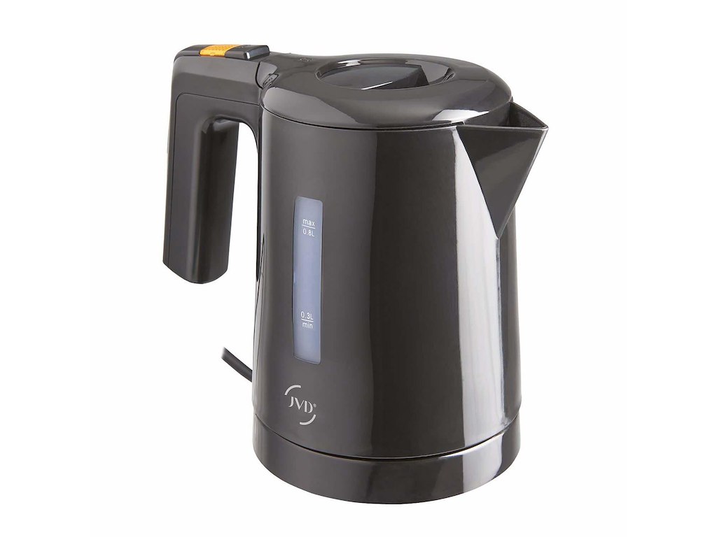 Elkedel Duchesse 1250W 0.8 ltr B135xD187xH230mm Plast Sort