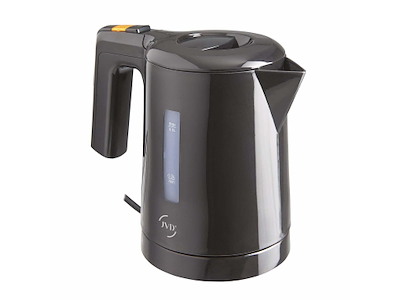 Elkedel Duchesse 1250W 0.8 ltr B135xD187xH230mm Plast Sort