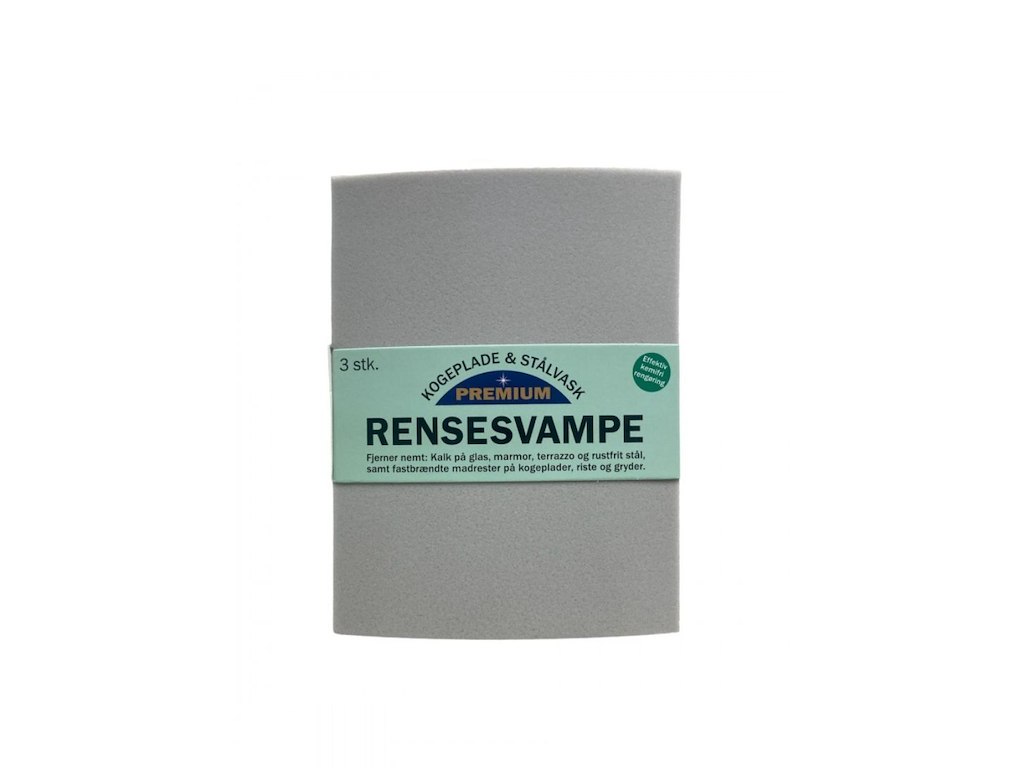 Rensesvampe power 280 - 3 stk.