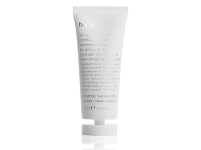 Shampoo HOPAL 30ml Svanemærket Tube med Knæklåg
