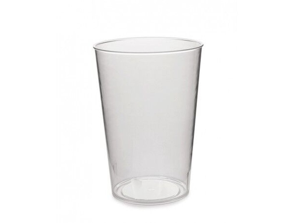 Plastglas Verive flergangs 25cl Ø75mm PP klar