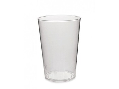 Plastglas Verive flergangs 25cl Ø75mm PP klar