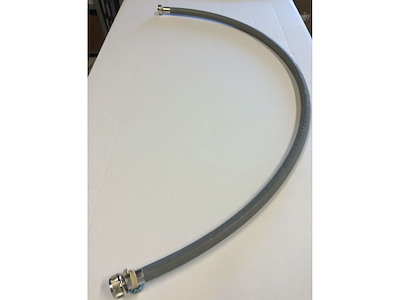 Forbruserslange KWC Special 1250 mm Gummi