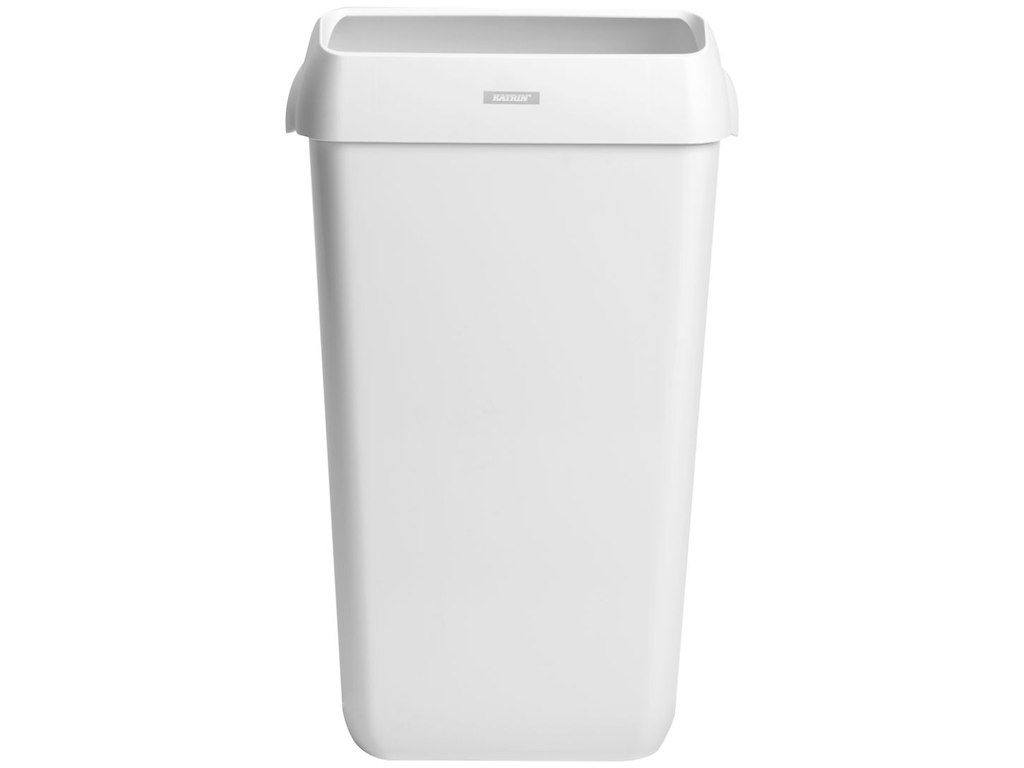Affaldskurv Katrin 25 ltr Hvid til Vægophæng