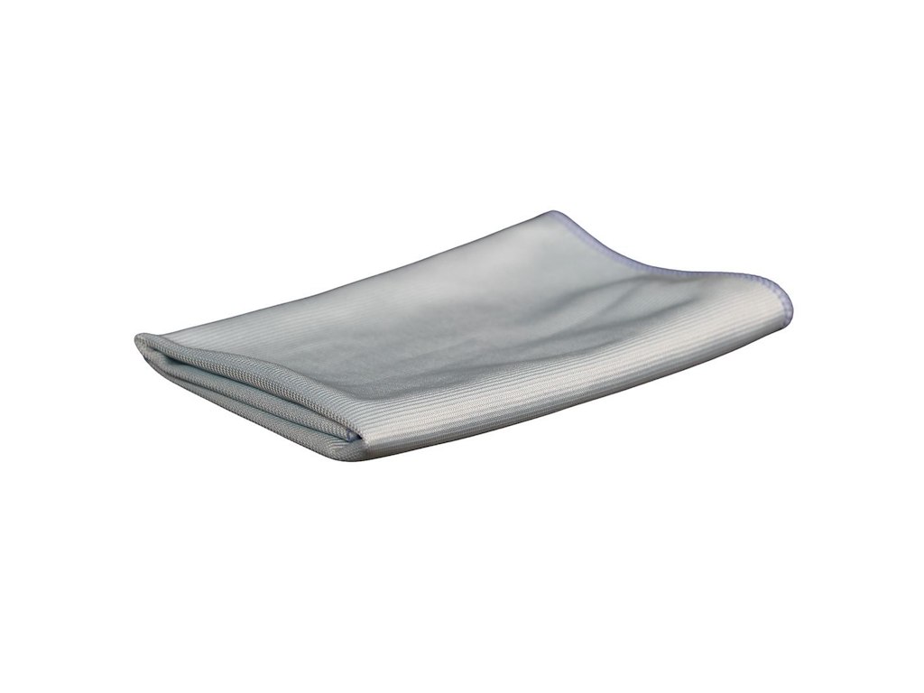 Microfiber glas- og sk?rmklud - 40x40cm