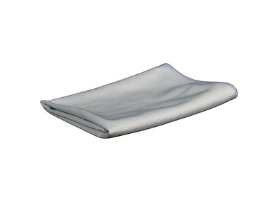 Microfiber glas- og sk?rmklud - 40x40cm