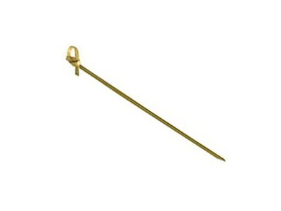 Spyd 150 mm med sløjfe bånd Bambus