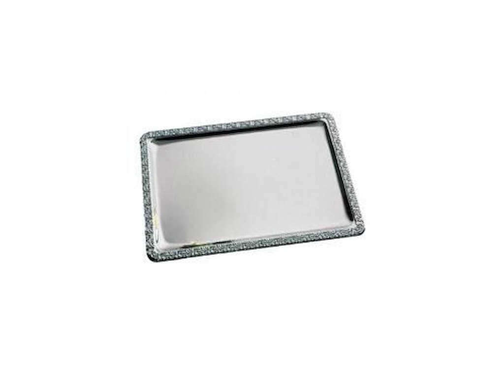 Serveringsfad Barocco 1/1 GN 53x32.5 cm Rustfri stål