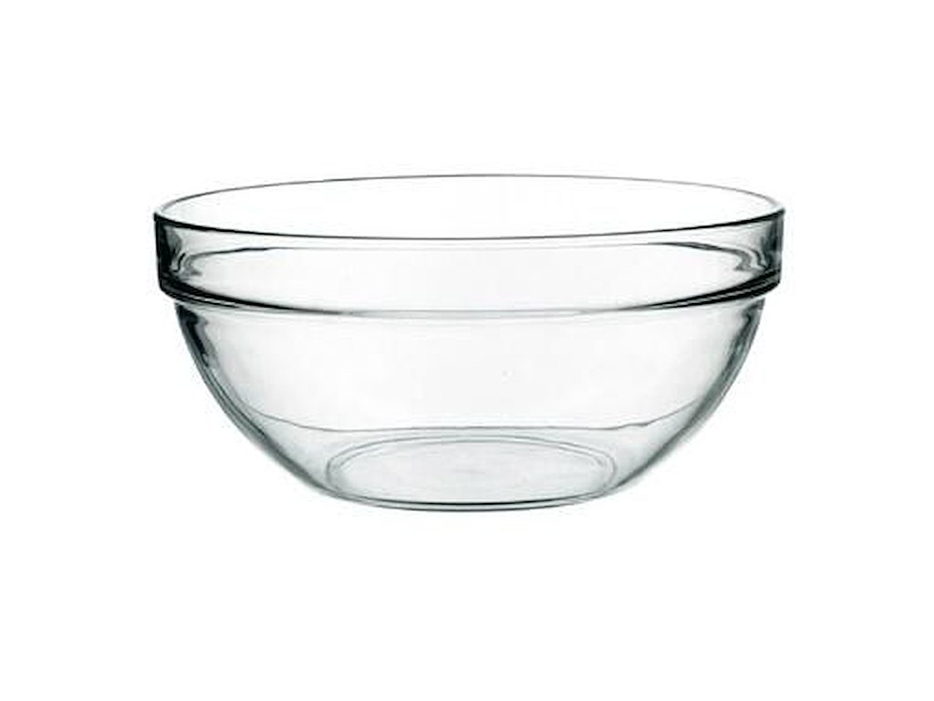 Glasskål Arcoroc Ø23 cm 2.9 ltr. stabelbar