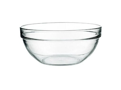 Glasskål Arcoroc Ø23 cm 2.9 ltr. stabelbar