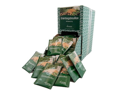 Grønsagsbouillon 4 gr Brev i Dispenserkarton