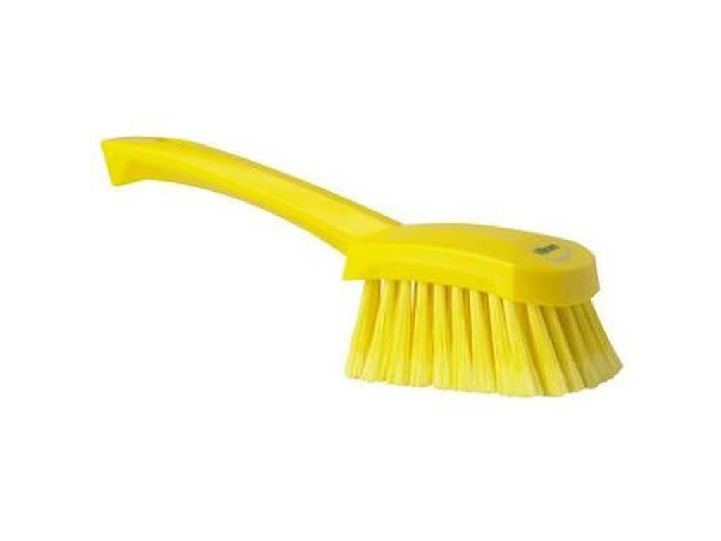 Børste afsæbning medium Gul
