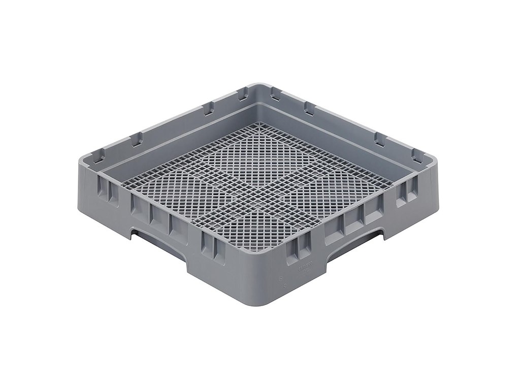 Opvaskekurv Cambro 50x50 cm til Bestik/Løsdele plast Grå
