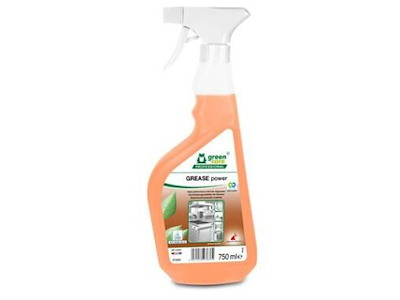 Ovn- og Grillrengøring Grease Power 750ml Ecolabel C2C u. Parfume Klar-til-Brug