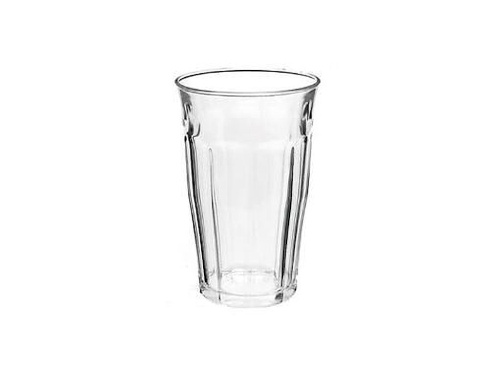 Glas Picardie 36cl Ø8.7x12.3 cm Hærdet
