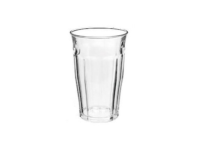 Glas Picardie 36cl Ø8.7x12.3 cm Hærdet