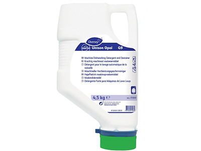 Maskinopvask Anlæg Pulver Suma Unison Opal G9 4.5kg med Klor til alu
