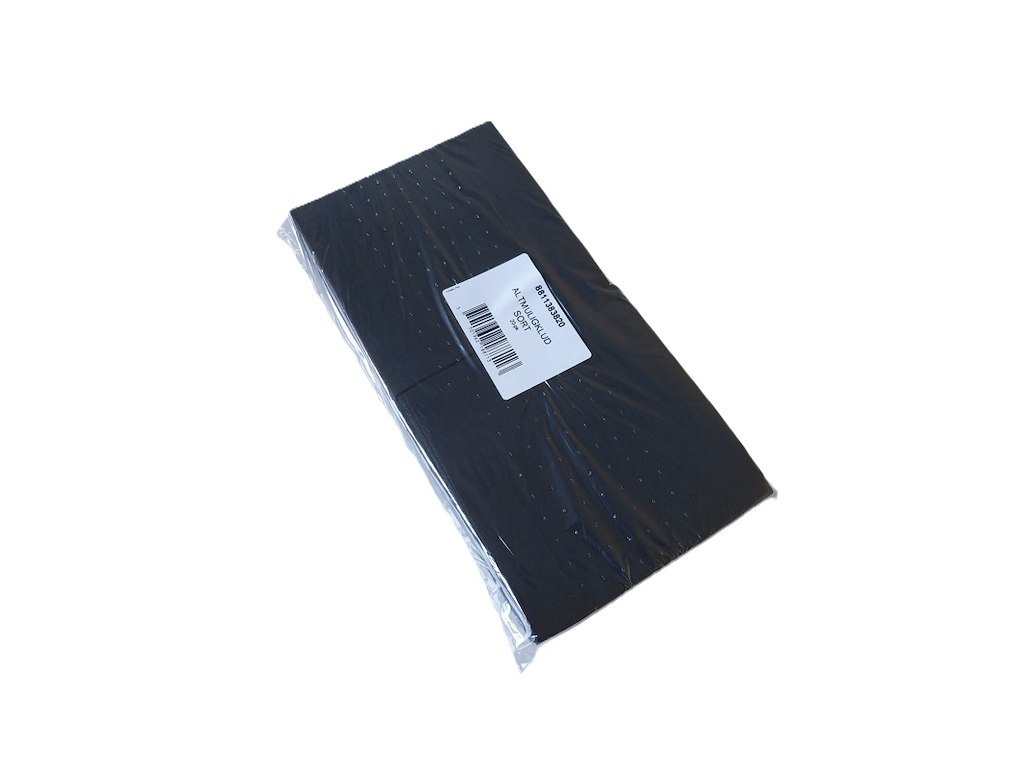 Universalklud 38x38cm 110g Öko-tex Sort