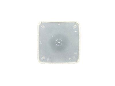 Låg til condibøtte 1500ml/3000ml/5000ml, 195x195mm, klar