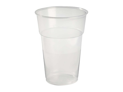 Plastglas 40 cl PP Klar