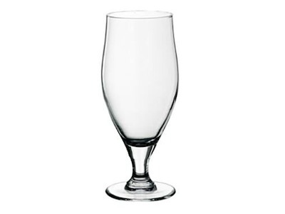 Ølglas Cervoise 25/32 cl Ø7.2x16.8 cm på Fod