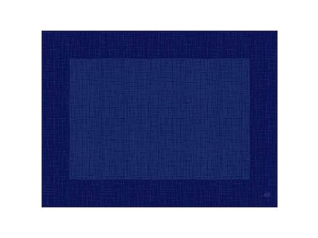 Dækkeserviet Bio Dunicel 30 x 40cm Linnea Mørkeblå