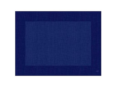 Dækkeserviet Bio Dunicel 30 x 40cm Linnea Mørkeblå