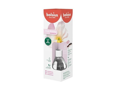 Diffuser Bolsius Magnolie 60ml med duftepinde