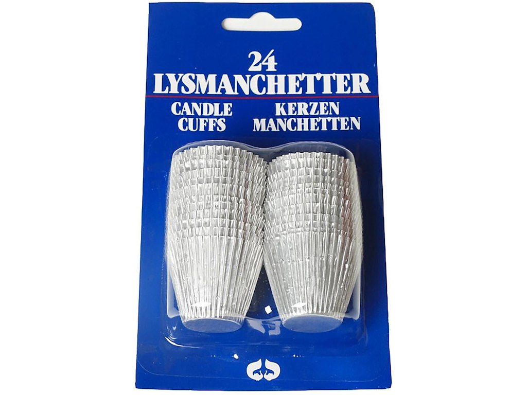 Lysmanchetter Ø22xH22mm Aluminium