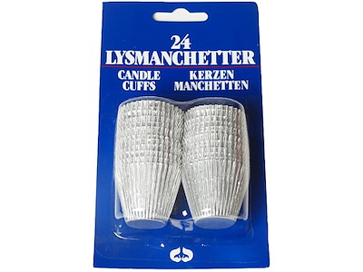 Lysmanchetter Ø22xH22mm Aluminium