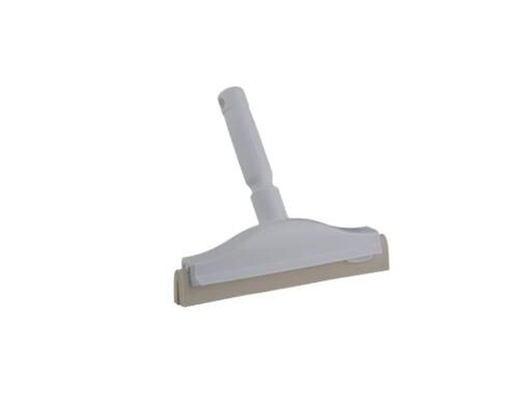 Skraber Hånd 25 cm Hvid