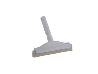 Skraber Hånd 25 cm Hvid