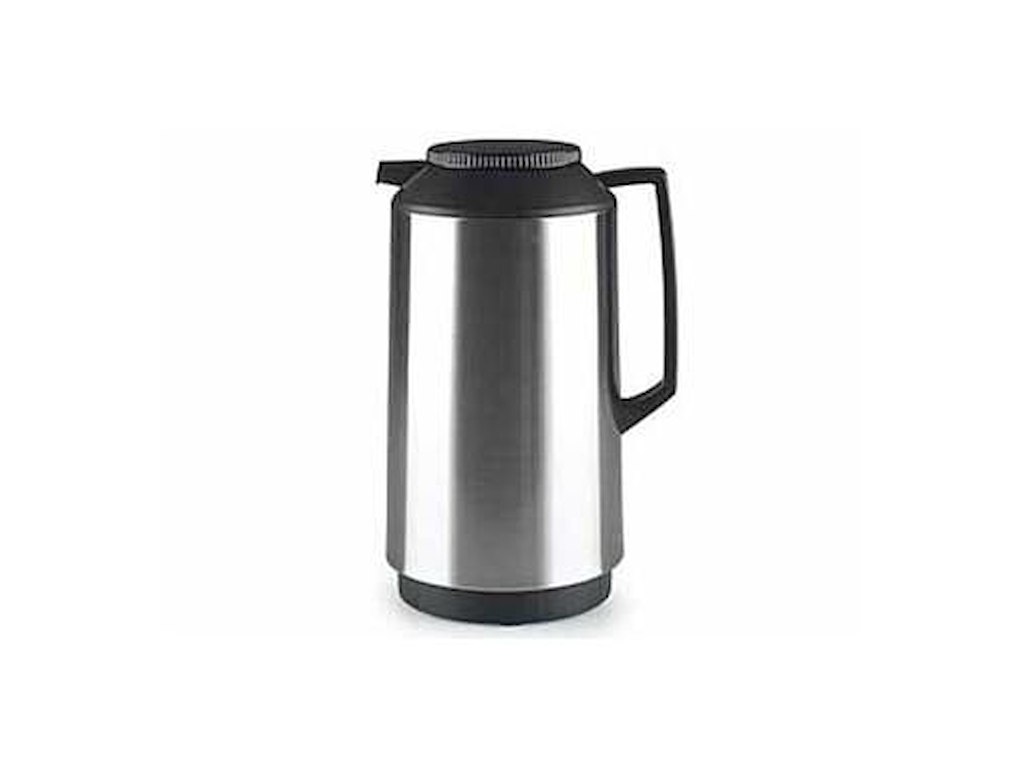 Termokande Tiger 1 ltr 24 cm Mat Krom