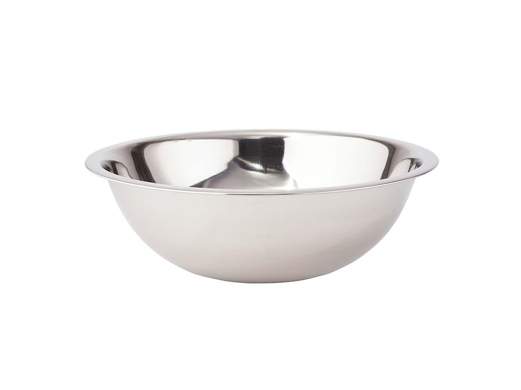 Røreskål 7.6 ltr Ø35x11.5 cm Konisk Rustfri stål