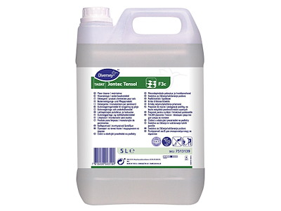 Vaskepleje Jontec Tensol F3c med Farve/Parfume uden Voks/Sæbe 5 ltr
