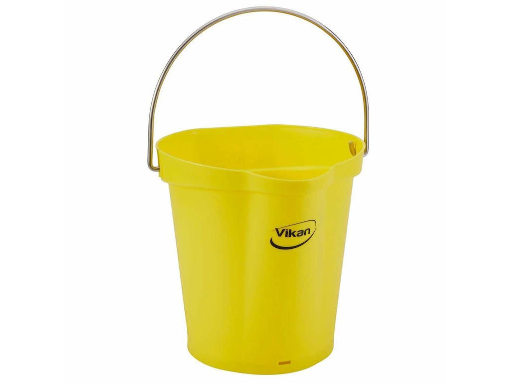 Spand Vikan Hygiejne 6 ltr Gul Rengøring/fødevarekontakt