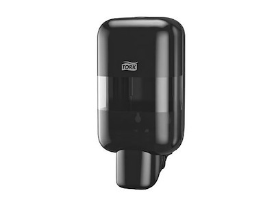 Dispenser Manuel Tork Mini S5 525ml Plast Sort til sæbe/hånddesinfektion