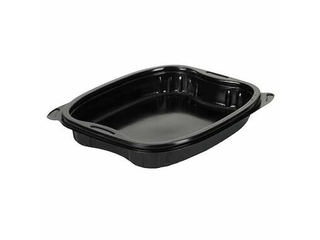 Bakke Bistro 500 ml 190x155x30 mm PP sort