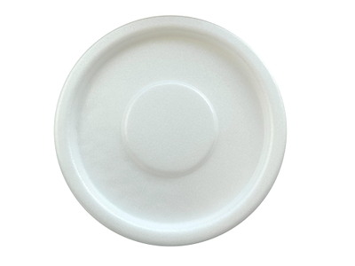 Låg rundt XPS hvid IP 1771 til termoskåle Ø130 mm