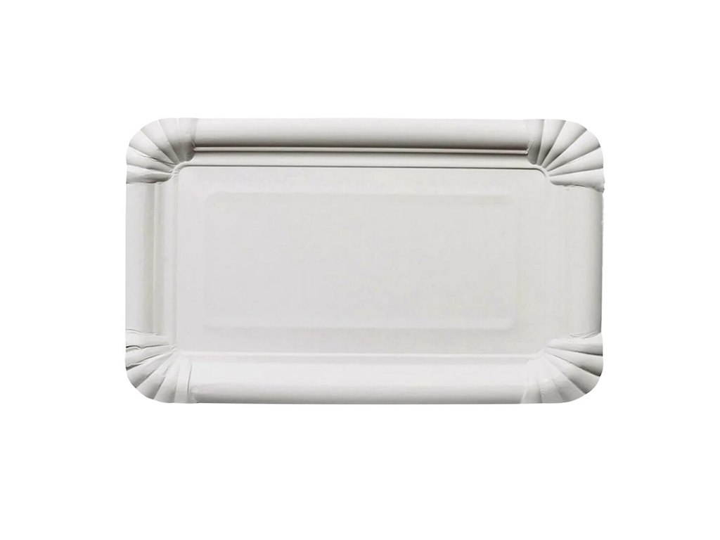 Pølsetallerken 9x15 cm Pap