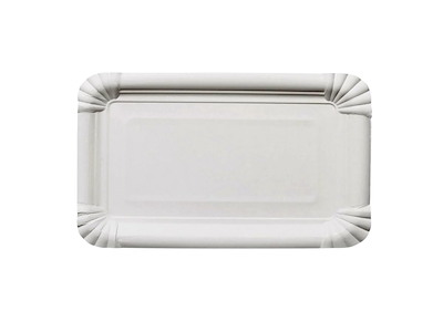 Pølsetallerken 9x15 cm Pap