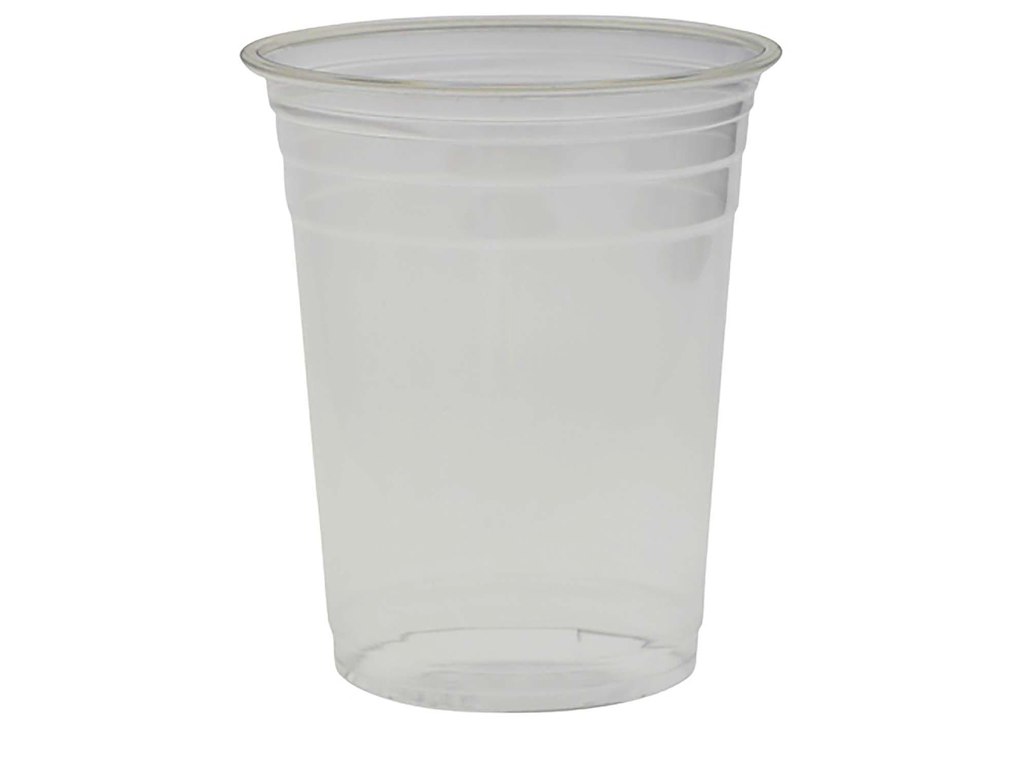 Plastglas Crystal 40 cl/ 47 cl Ø98mm RPET