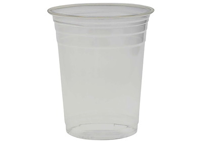 Plastglas Crystal 40 cl/ 47 cl Ø98mm RPET