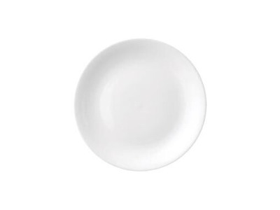 Tallerken Coupe Superwhite Ø18 cm Porcelæn Hvid