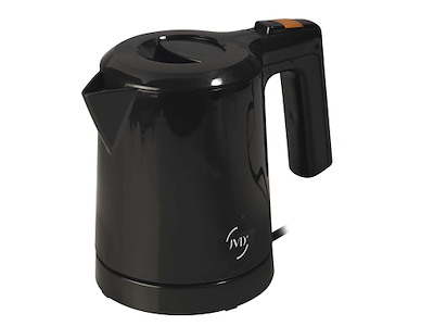 Elkedel Duchesse 800W 0.6 ltr B127xD206xH162 mm Plast Sort