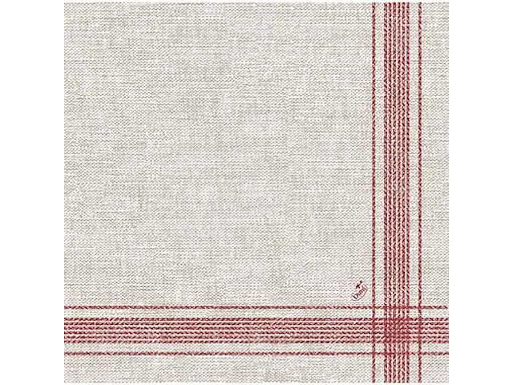 Serviet Dunilin 40x40cm Cocina Bordeux